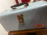Dayton Vintage Steel Tool Box - Image 1
