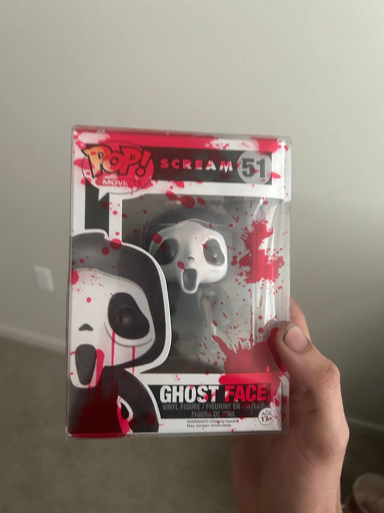 Funko Pop! Movies: Scream - Ghost Face
