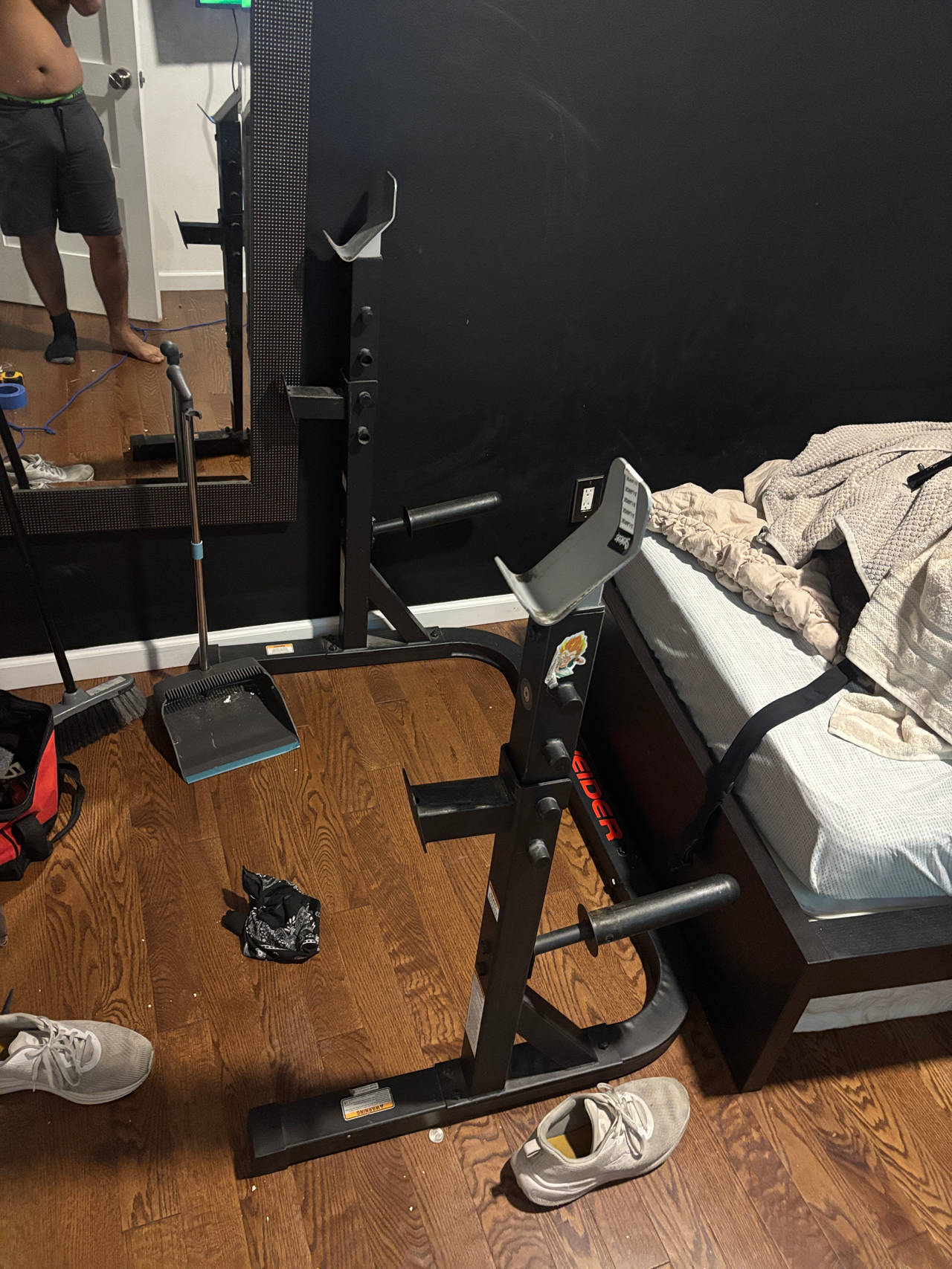 Adjustable Squat Rack