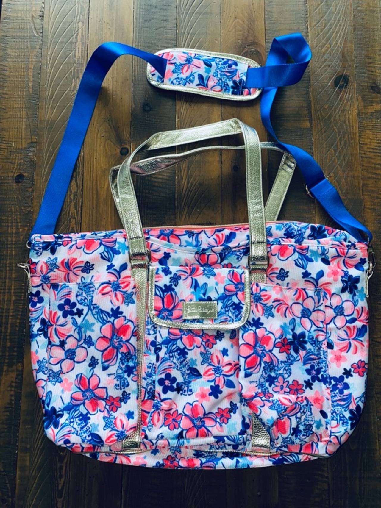Lilly Pulitzer Insulated Beach Tote Party Like a Lobster