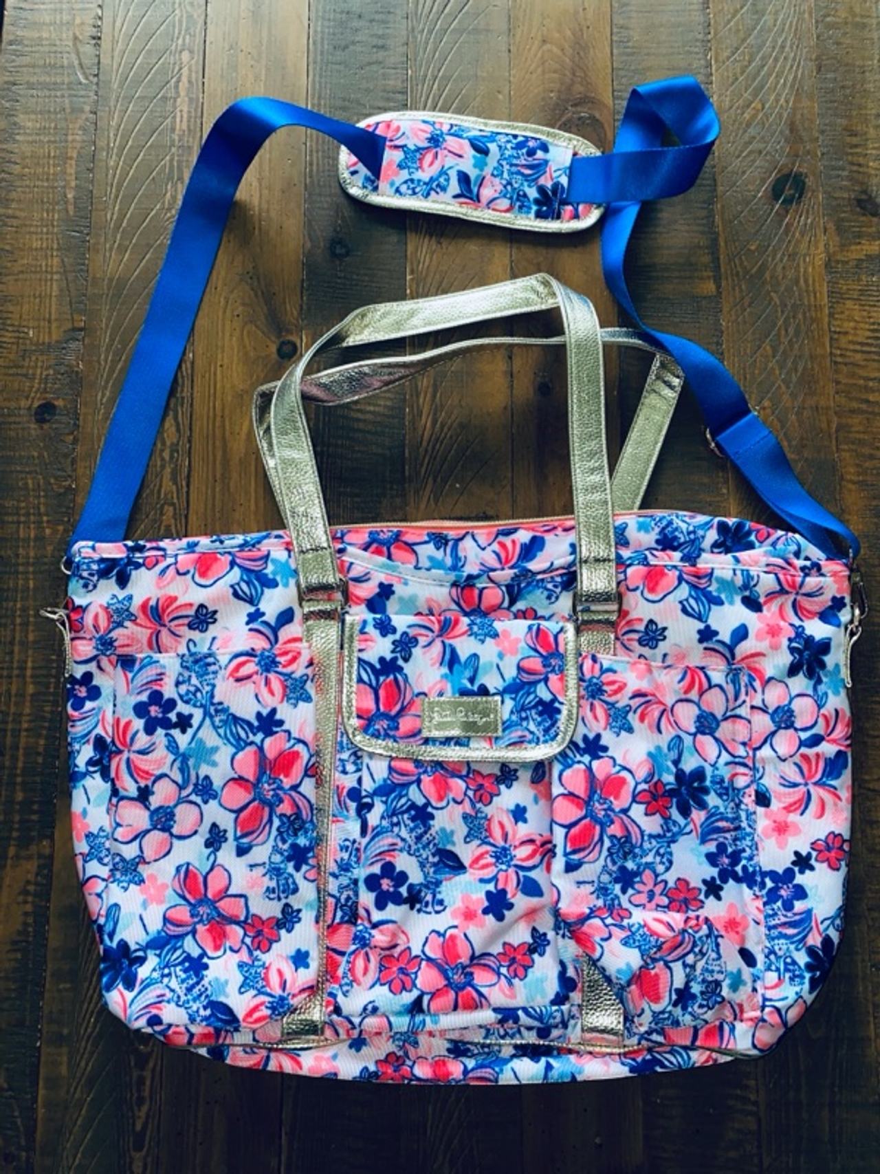 Lilly Pulitzer Insulated Beach Tote Party Like a Lobster