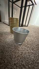 IKEA DAIDAI and BINTJE Metal Plant Pots - Image 3