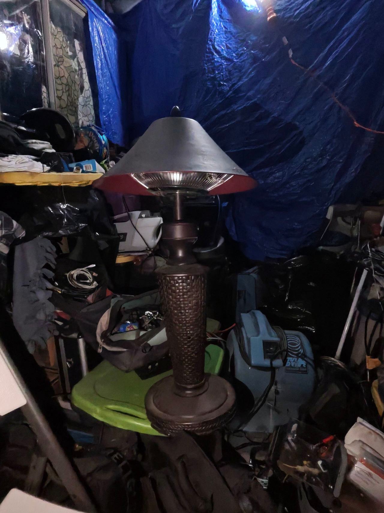 Fire Sense Tabletop Electric Patio Heater