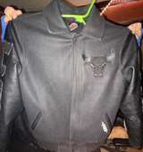 Pro Standard Chicago Bulls Varsity Jacket Black - Image 2