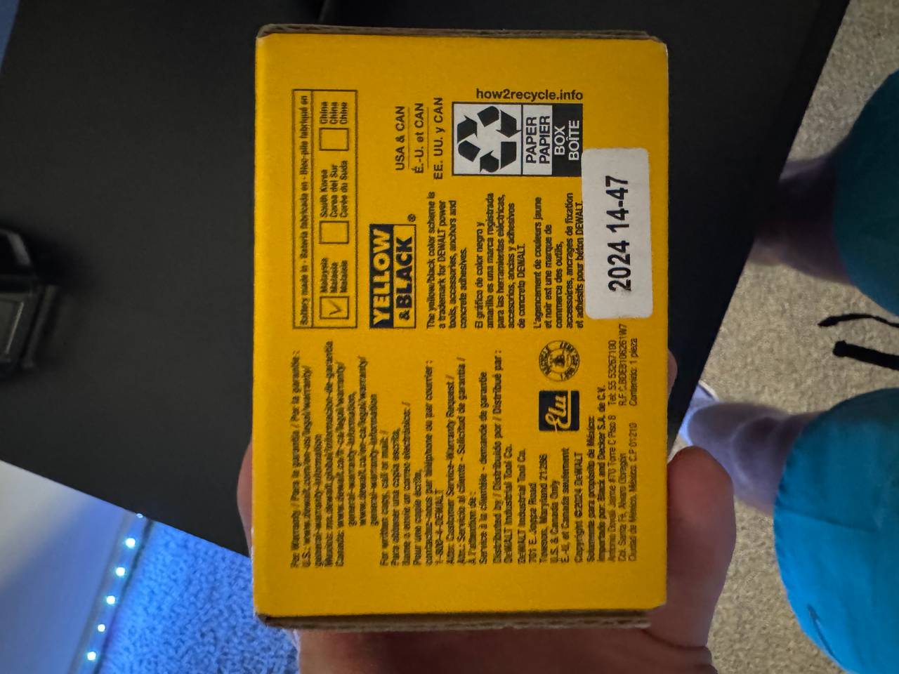 DEWALT 12V MAX Lithium Ion Battery 5AH
