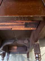 Antique Gateleg Drop Leaf Table - Image 3