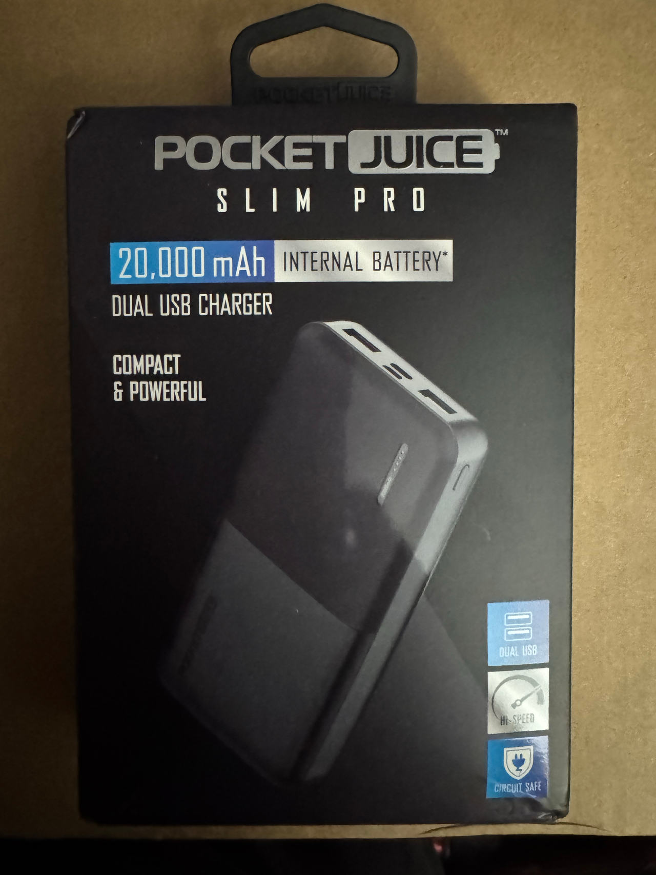 Pocket Juice Slim Pro