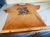 Vintage Levi's Snake and Floral Graphic Tee - Image 2
