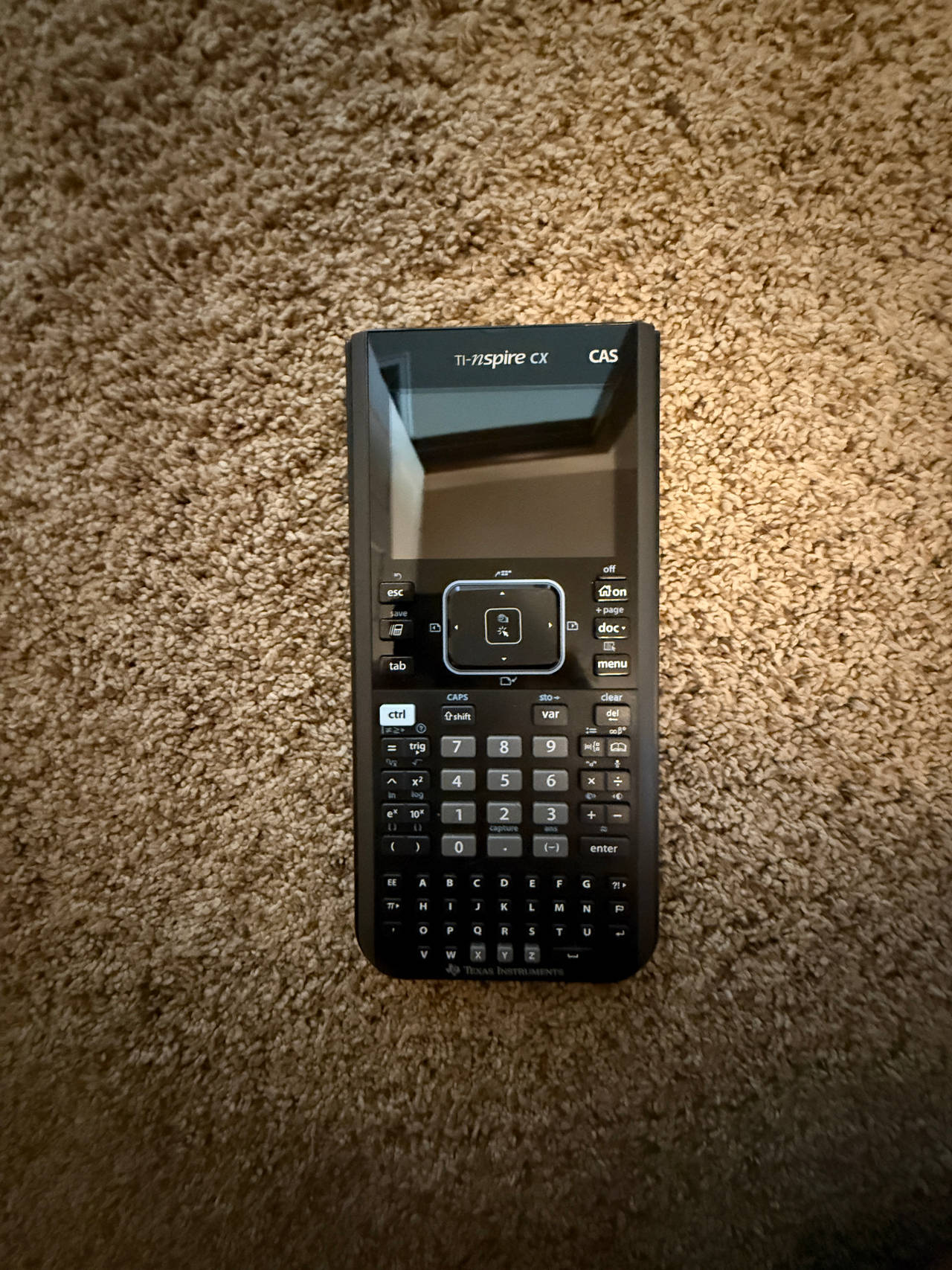 TI-Nspire CX CAS