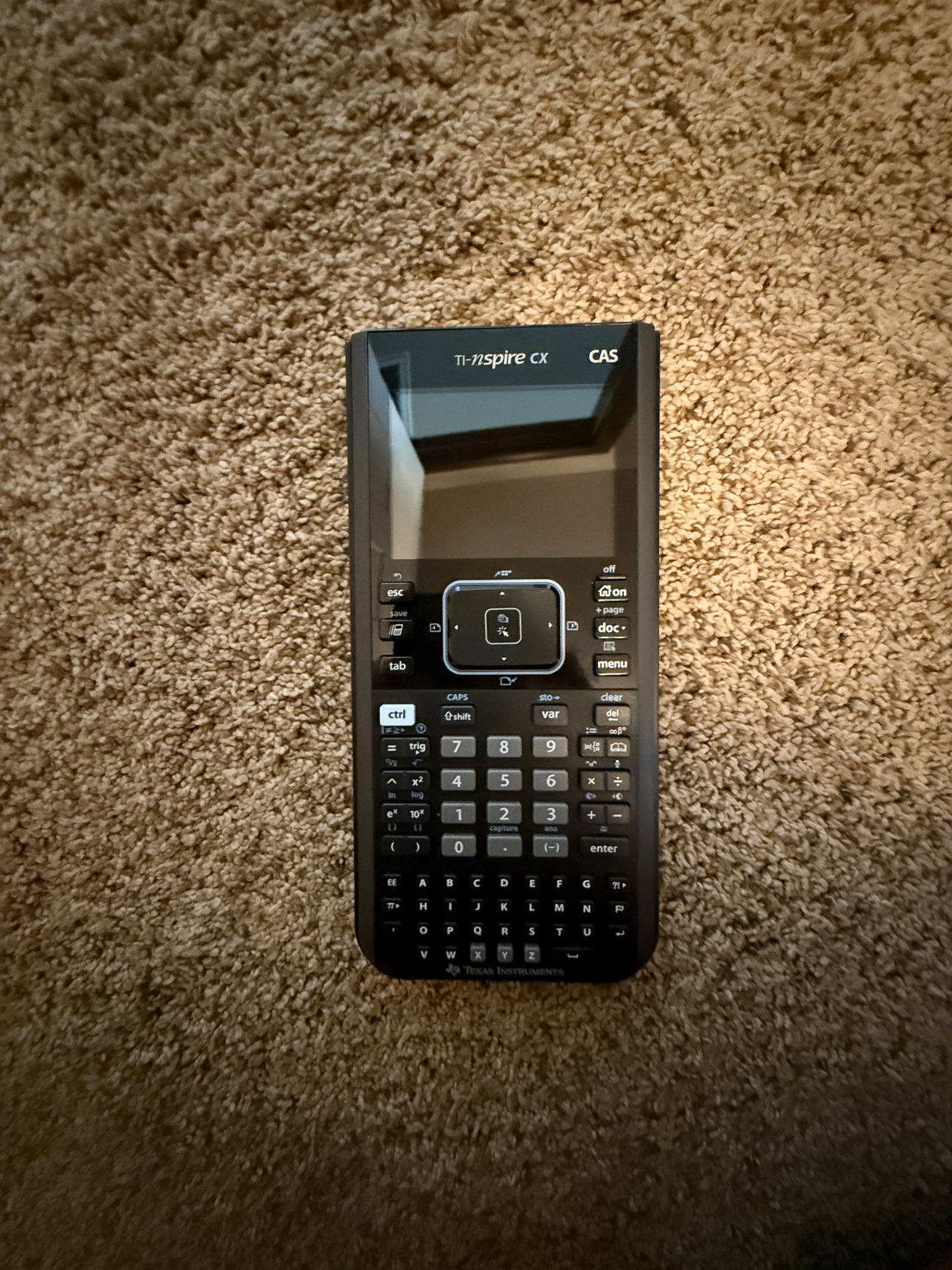 TI-Nspire CX CAS