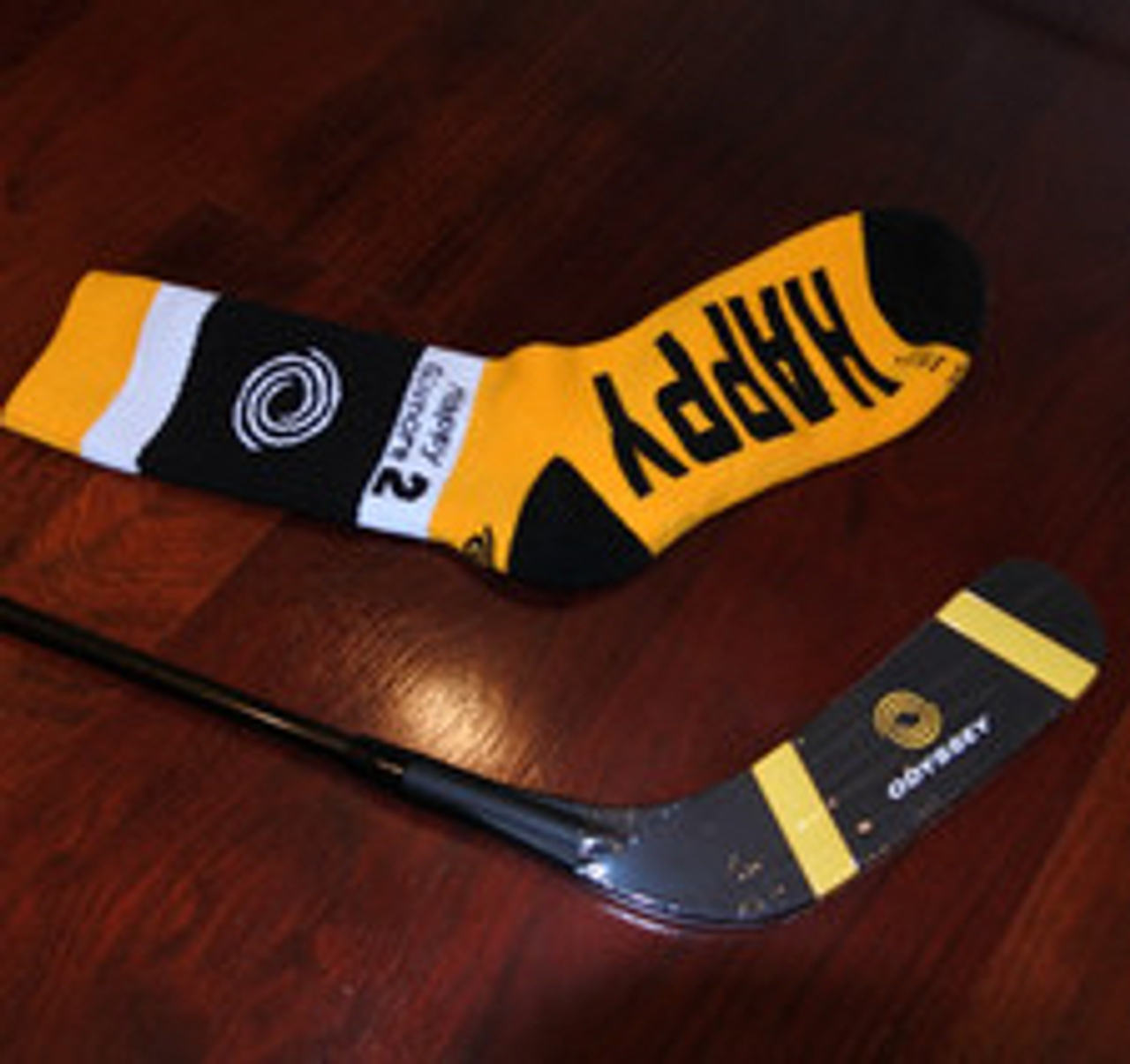Odyssey Happy Putter Blade Headcover