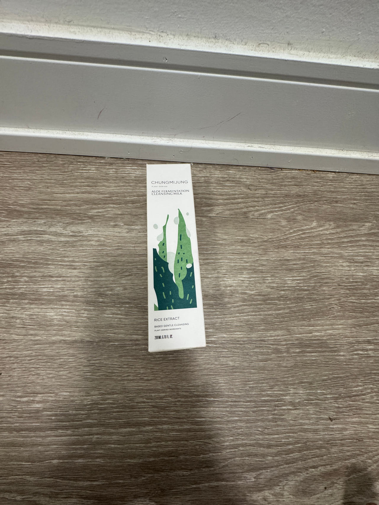 CHUNGMJUNG All Clean Green Cleanser