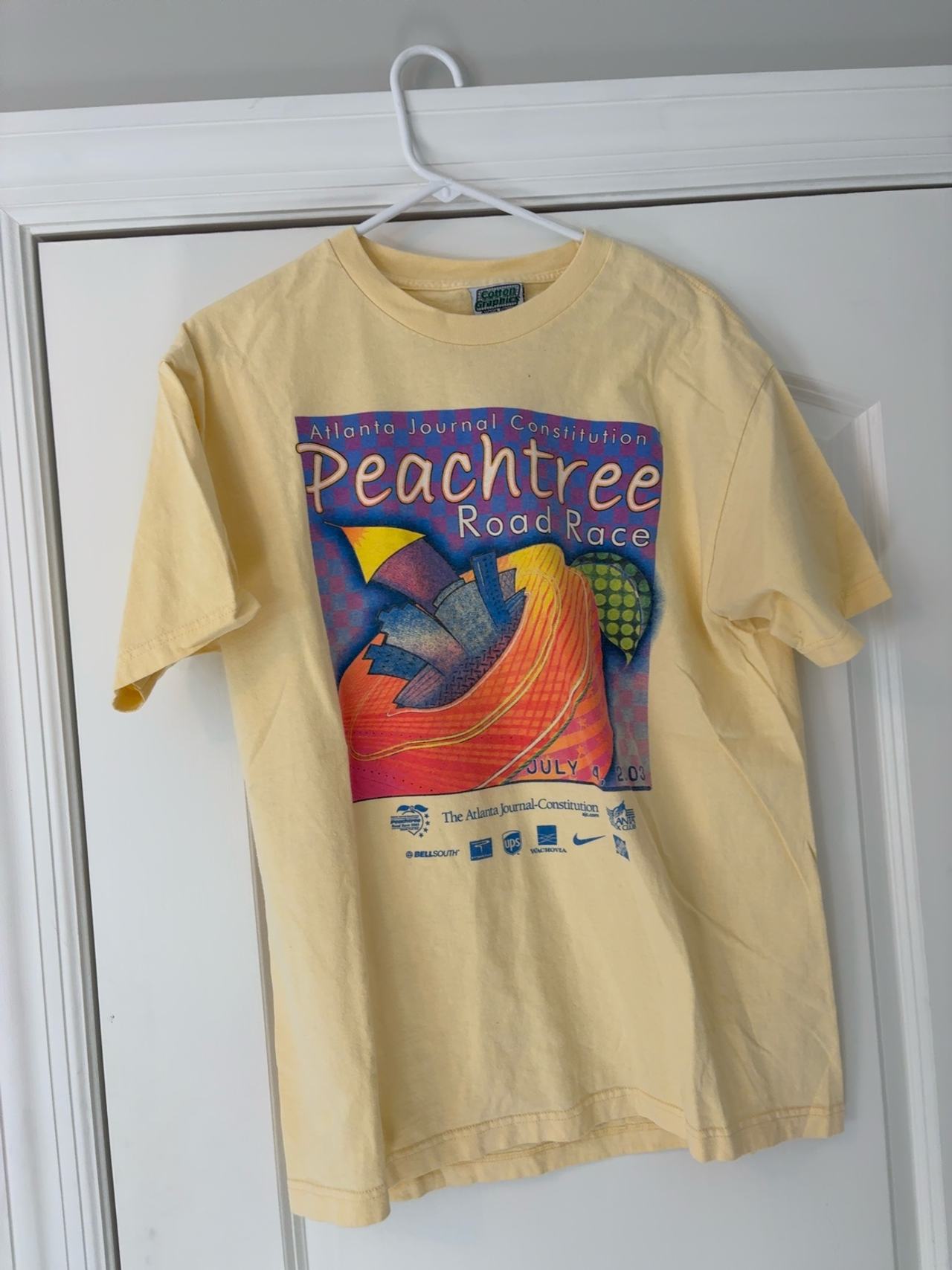Nike Peachtree Road Race Vintage T-Shirt. 

Large
