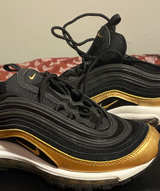 Nike Air Max 97 Black Metallic Gold - Image 1