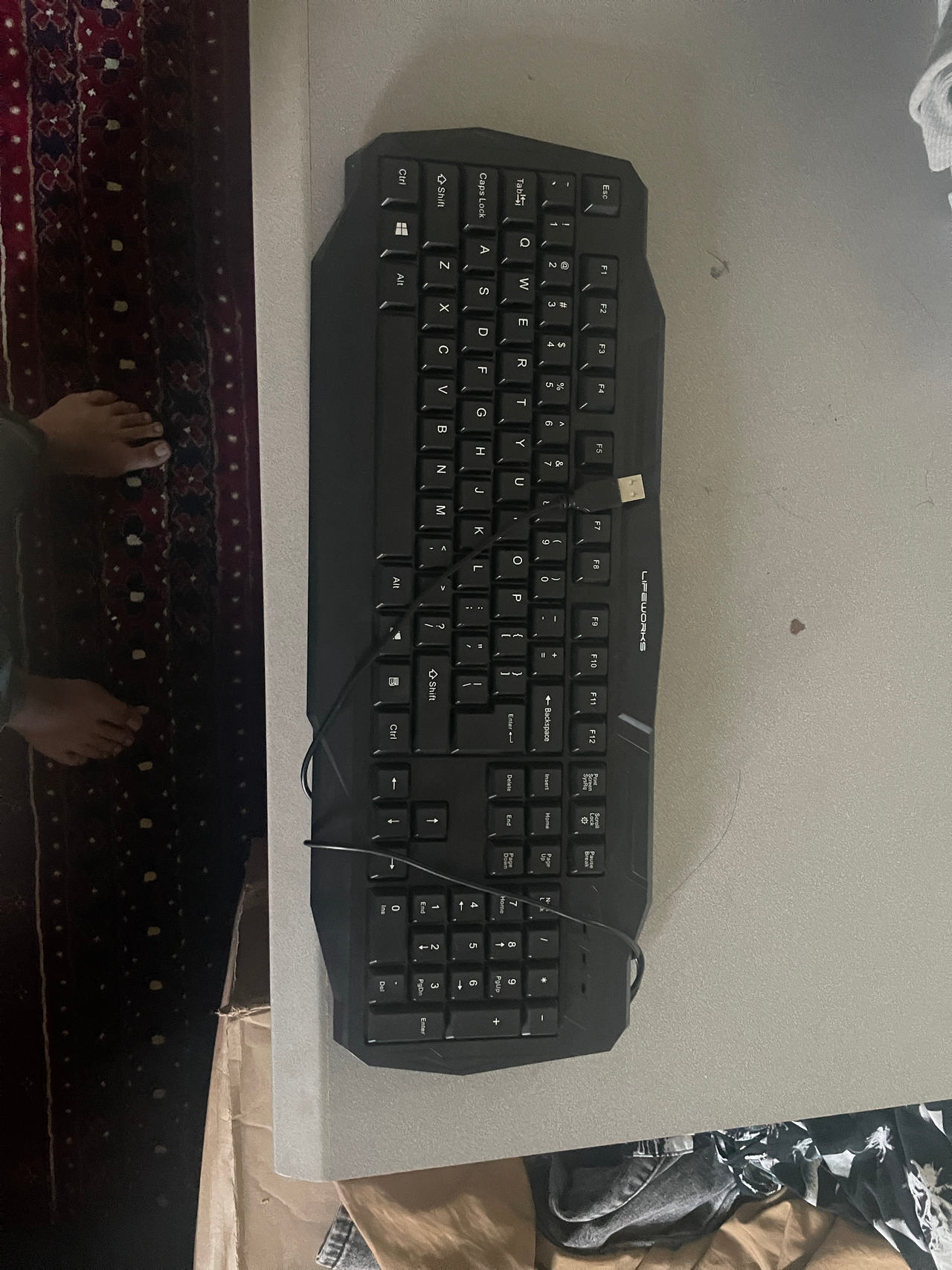 Lenovo Legion K200 Gaming Keyboard