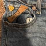 Blue Denim Jeans - Image 4