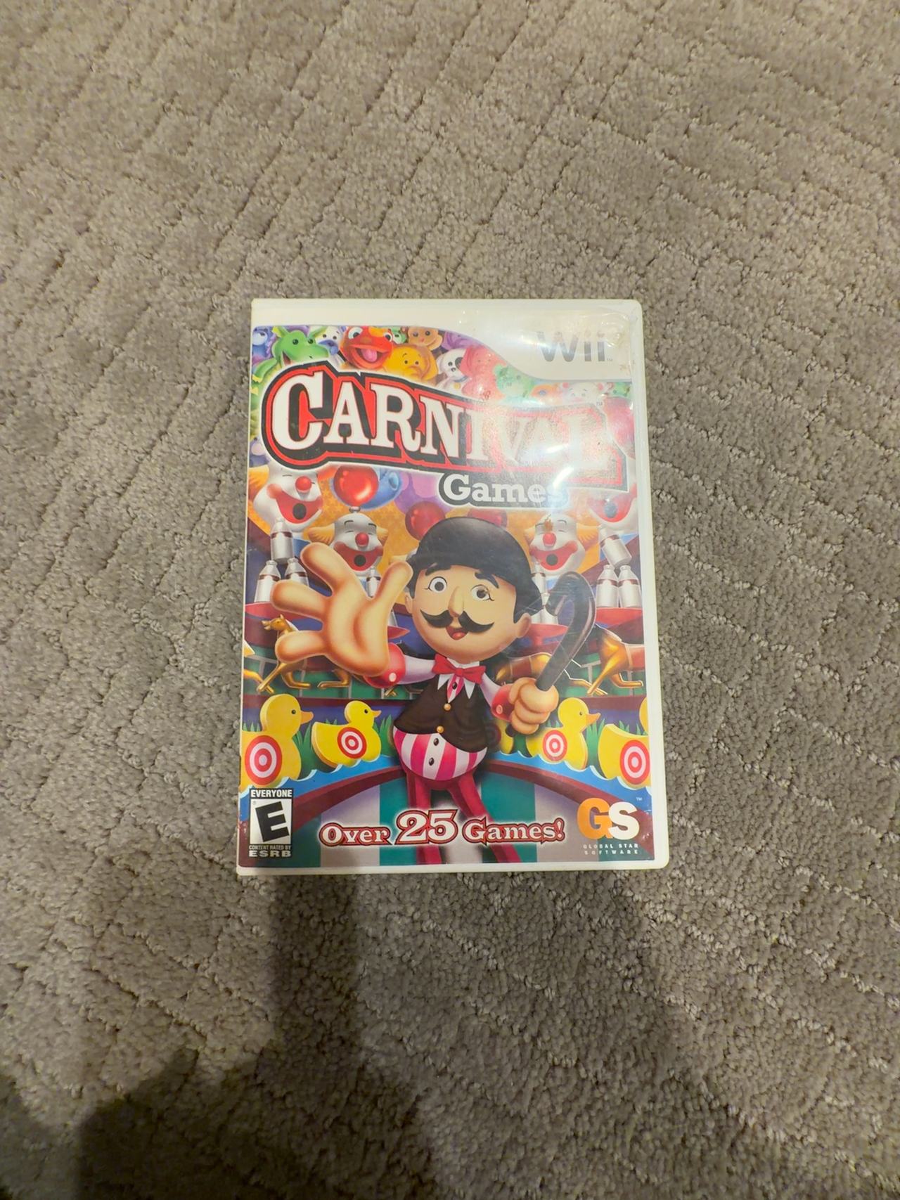 Nintendo Carnival Games Wii