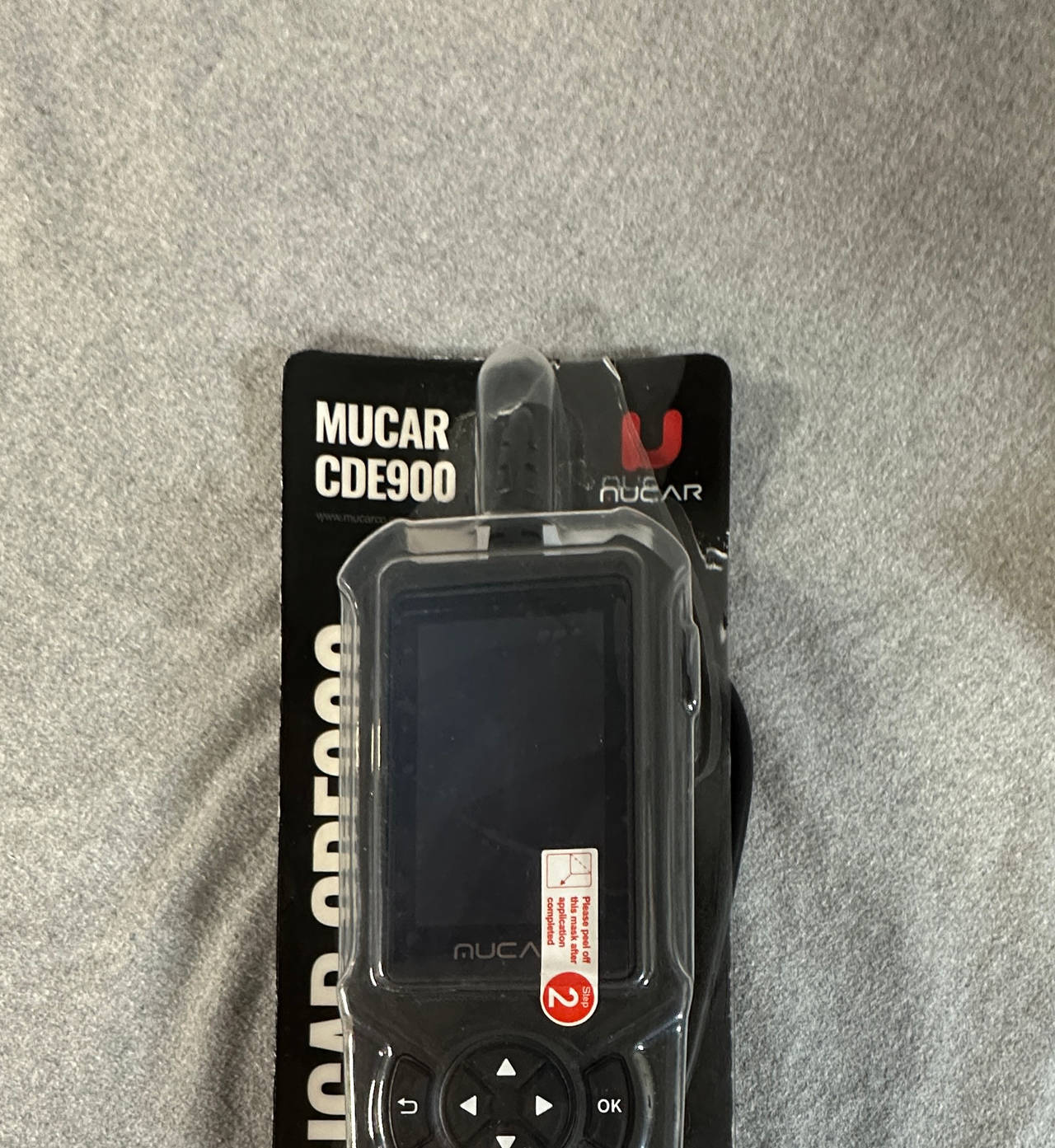 Mucar CDE900 OBD2 Scanner