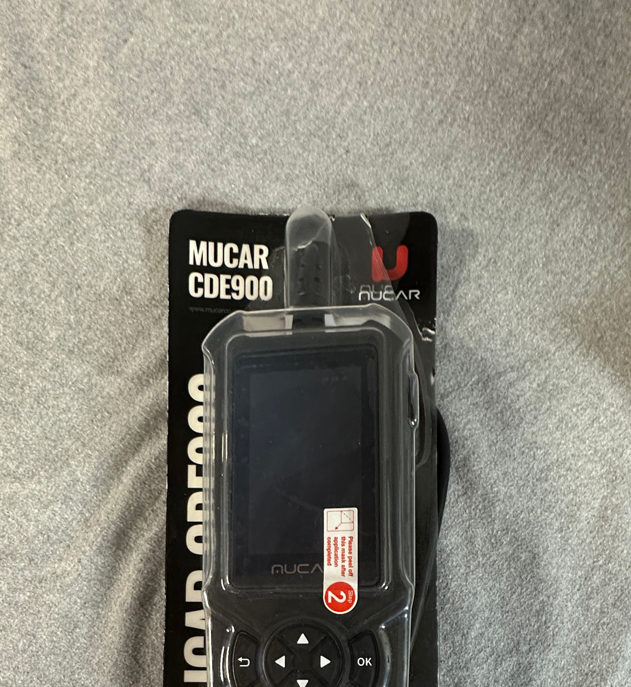 Mucar CDE900 OBD2 Scanner