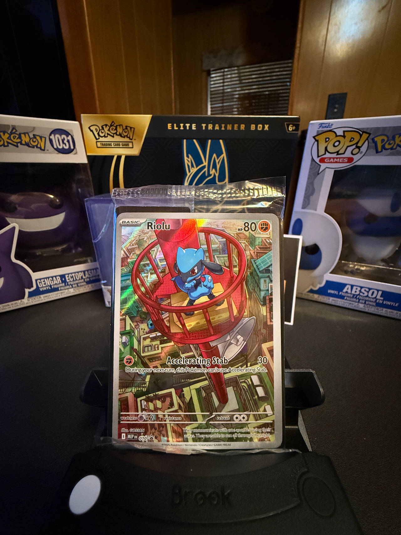 Riolu (GG17/SVGG) Full Art Pokémon Card