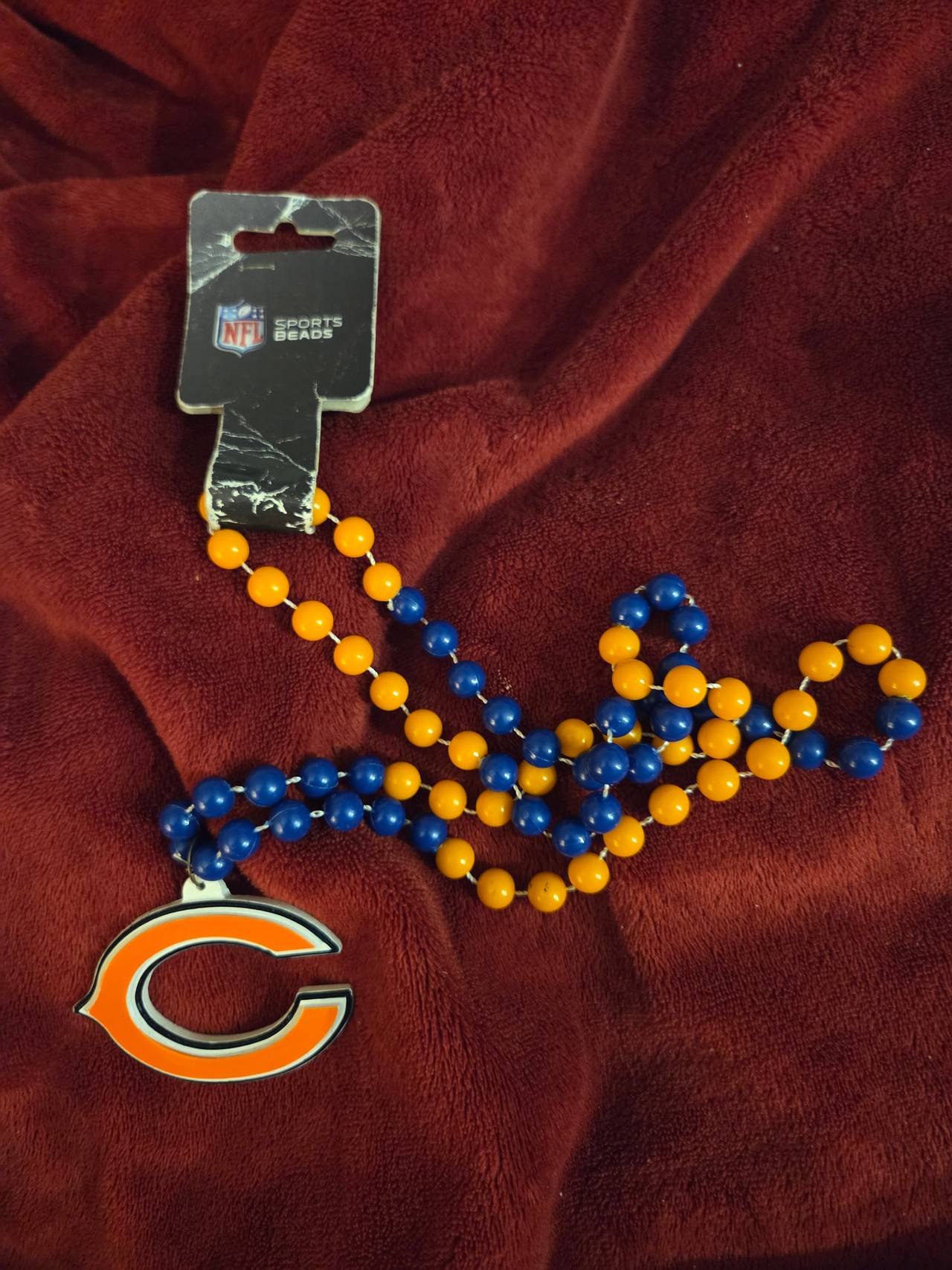 NFL Chicago Bears Sports Beads