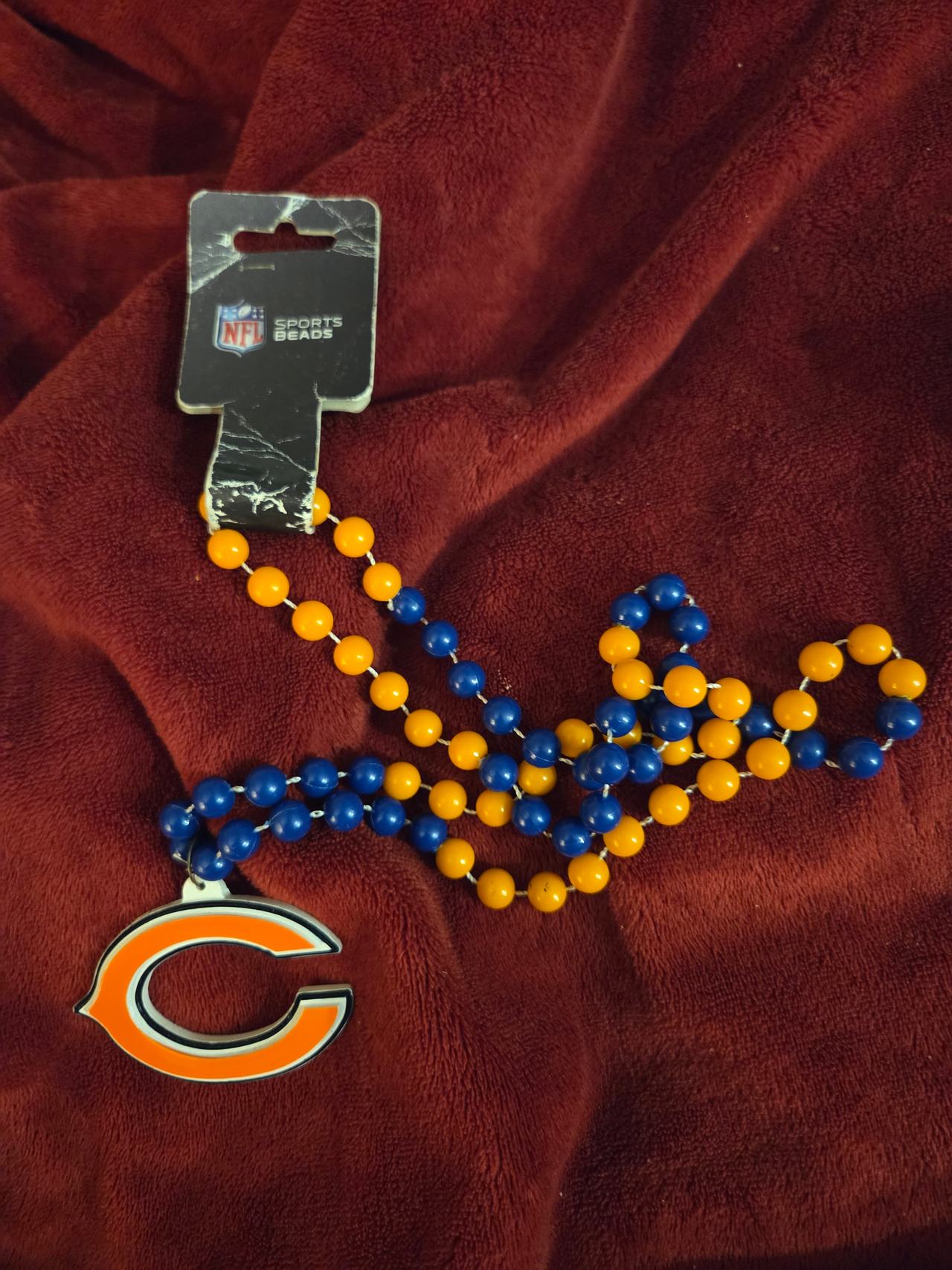 NFL Chicago Bears Sports Beads
