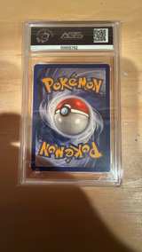 1999 Pokémon Jungle Victreebel Holo #14 AGS 4 - Image 2