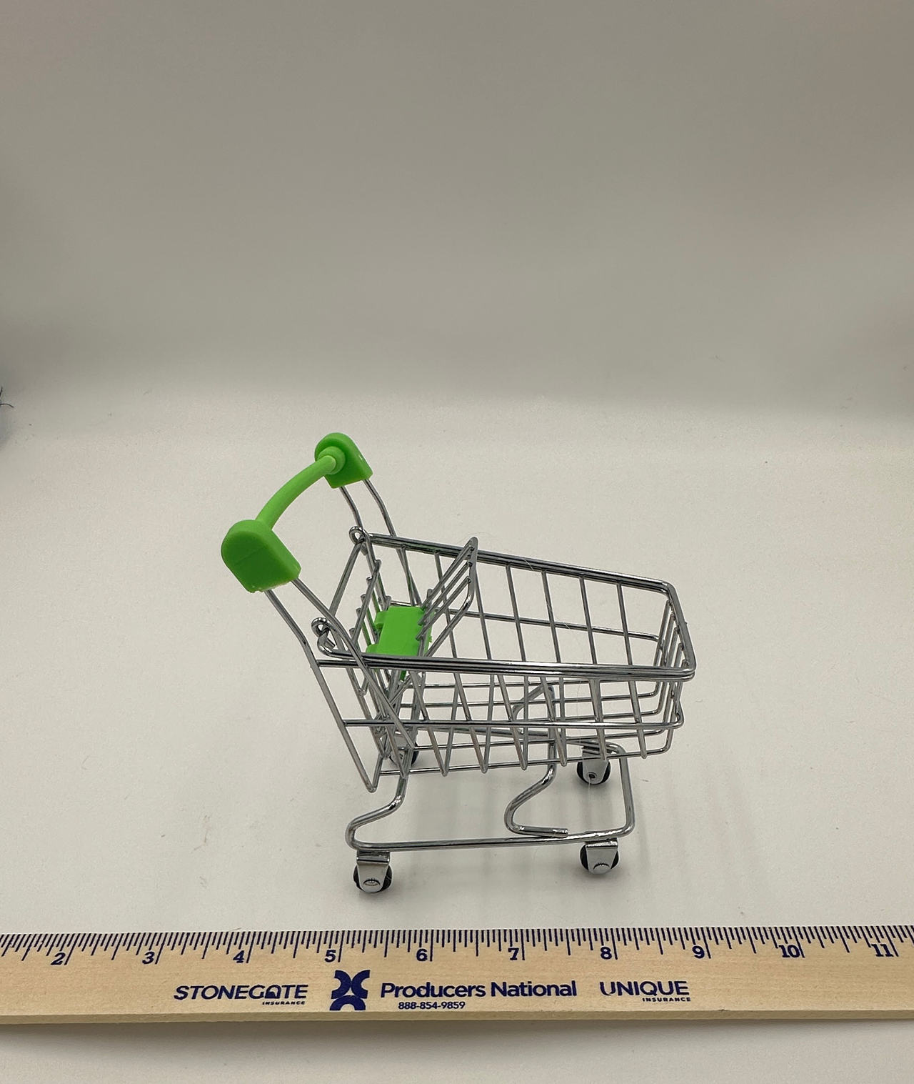 Miniature Shopping Cart Toy