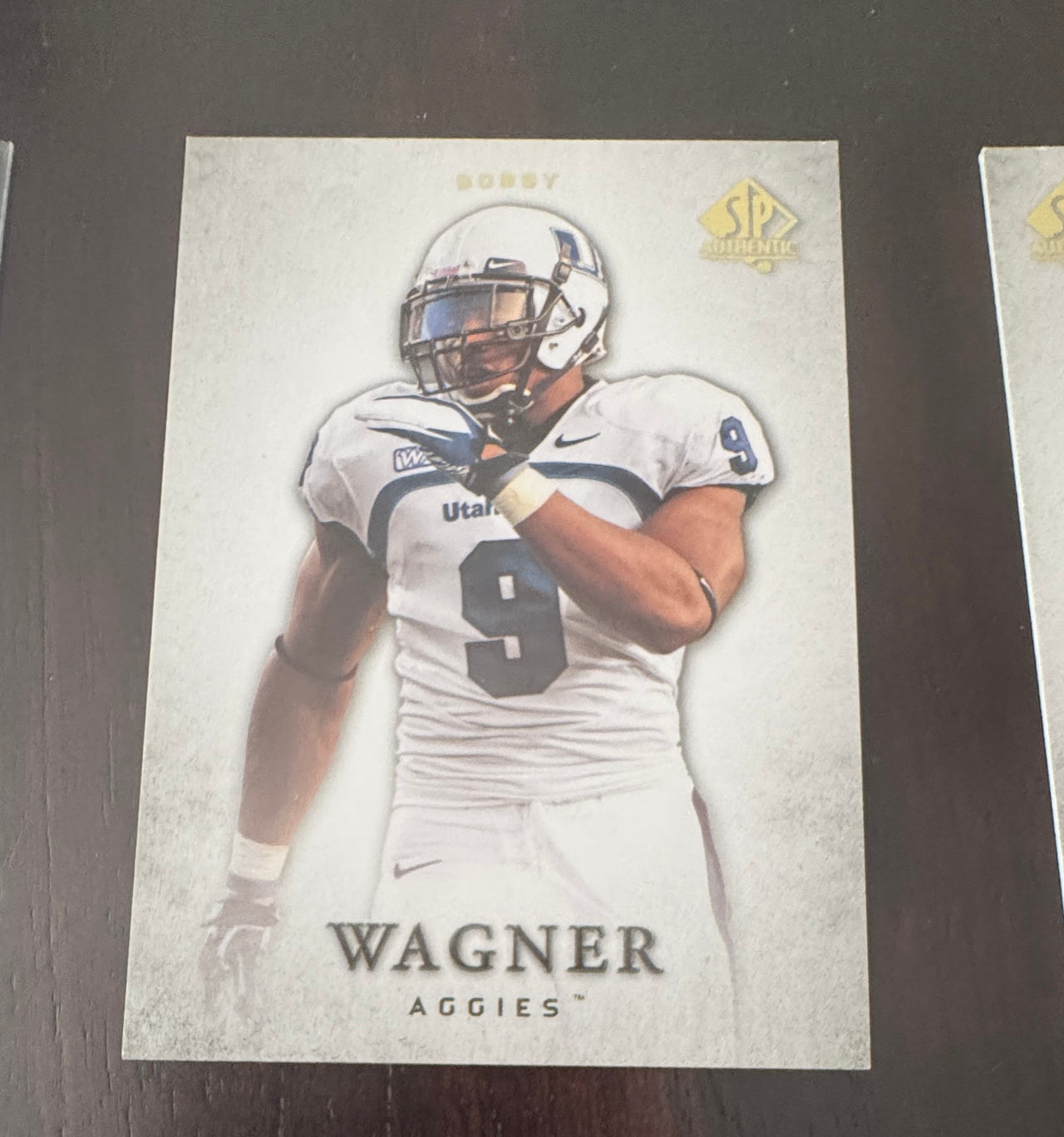 2012 Upper Deck SP Authentic Bobby Wagner Rookie Card