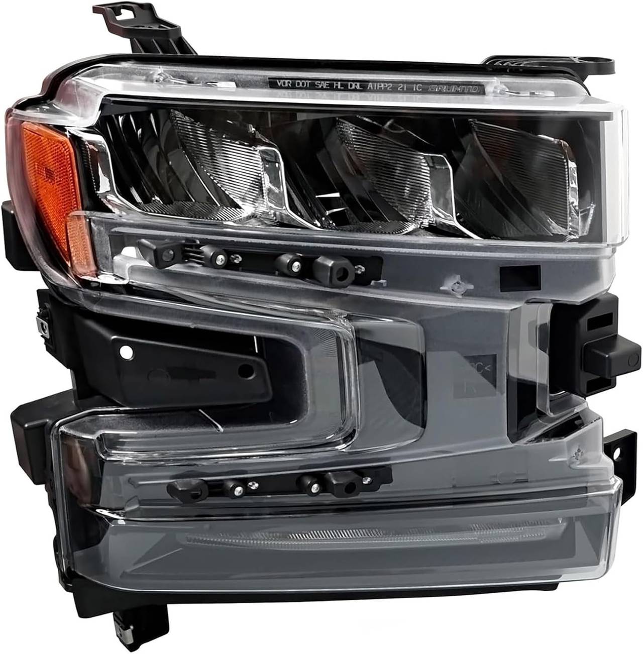 2019-2021 Chevy Silverado 1500 LED Headlights