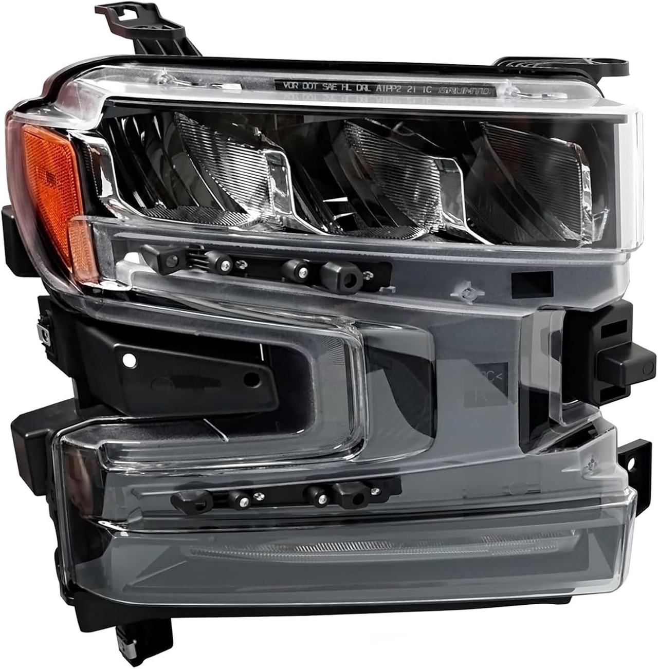 2019-2021 Chevy Silverado 1500 LED Headlights