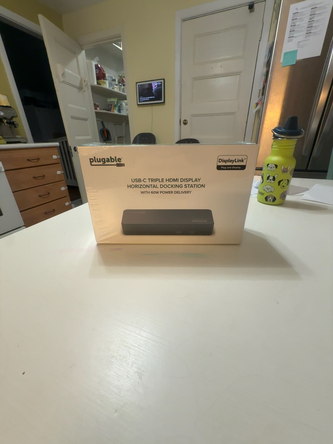 Plugable USB-C Dual Monitor Docking Station