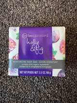 Beauticontrol lot Midnight Pomegranate Shower Gel, soap, and eye mask. - Image 3