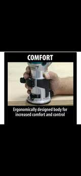 Makita RT0701C 1-1/4 HP Compact Router - Image 6