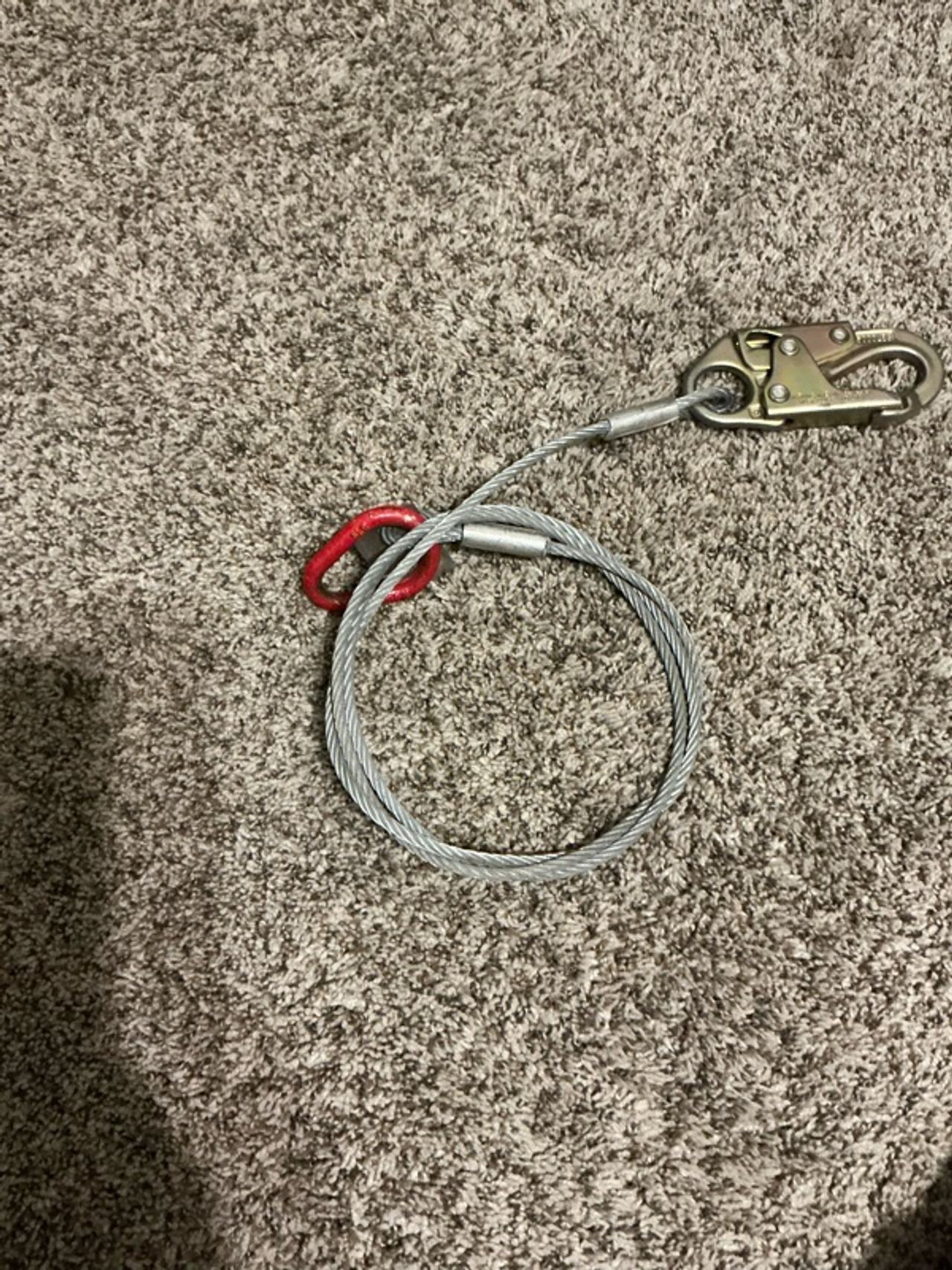3M Wire Rope Sling Steel Cable 11 ft