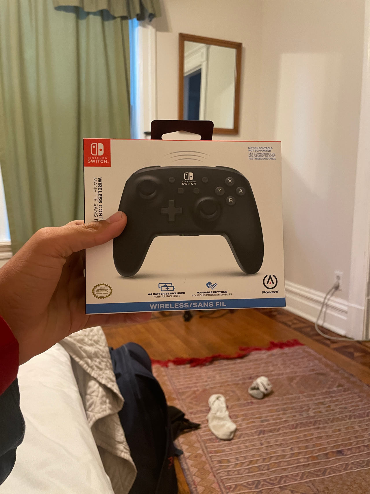 PowerA Enhanced Wireless Controller for Nintendo Switch