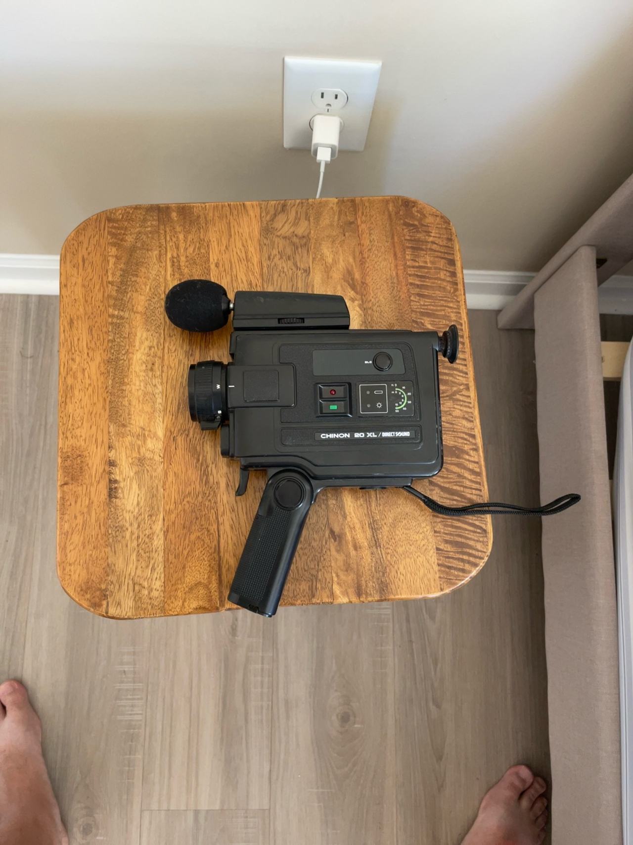 Chinon 20-P XL Black Super 8 Camera