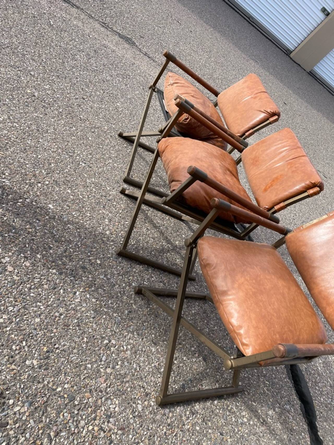 Milo Baughman Cal-Style Director Chair