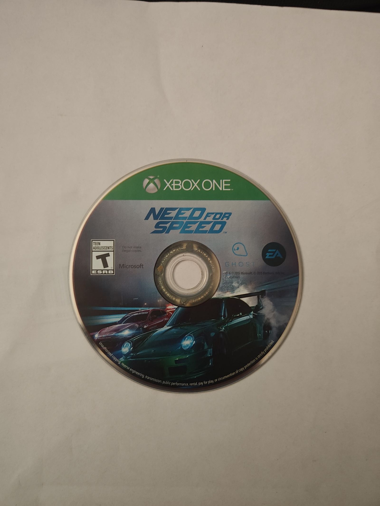 Need for Speed (2015) - Xbox One