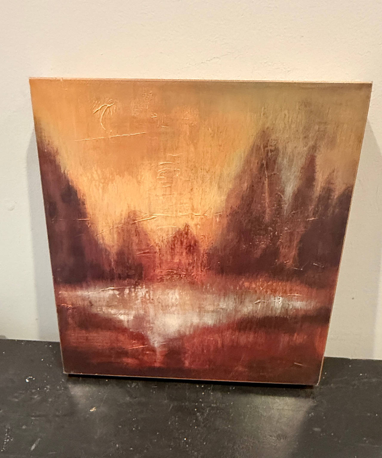 Abstract Landscape Canvas Wall Art