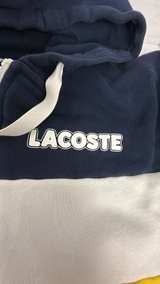 Lacoste Colorblock Full-Zip Hoodie XXL - Image 3