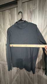 Lands' End Men's Super-T Mock Neck Shirt Medium - Image 4