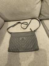 Karl Lagerfeld Agyness Quilted Crossbody Bag Rose Gold - Image 1