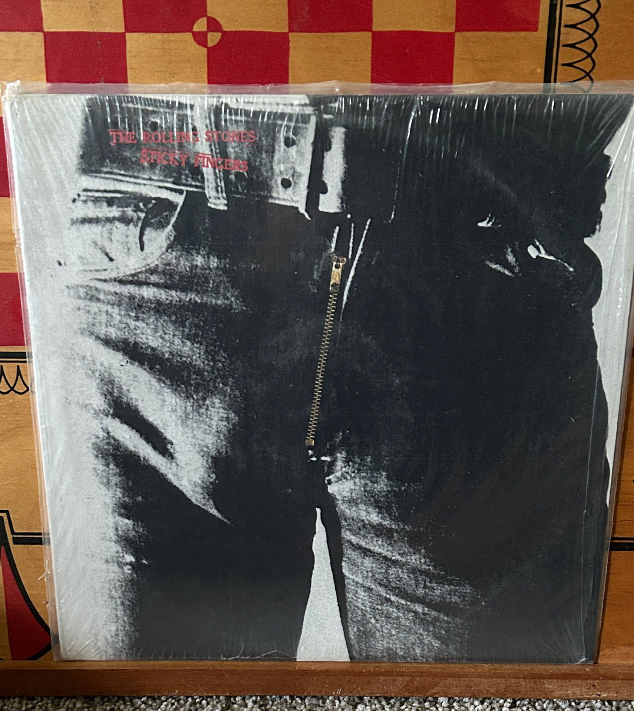 The Rolling Stones - Sticky Fingers Vinyl LP