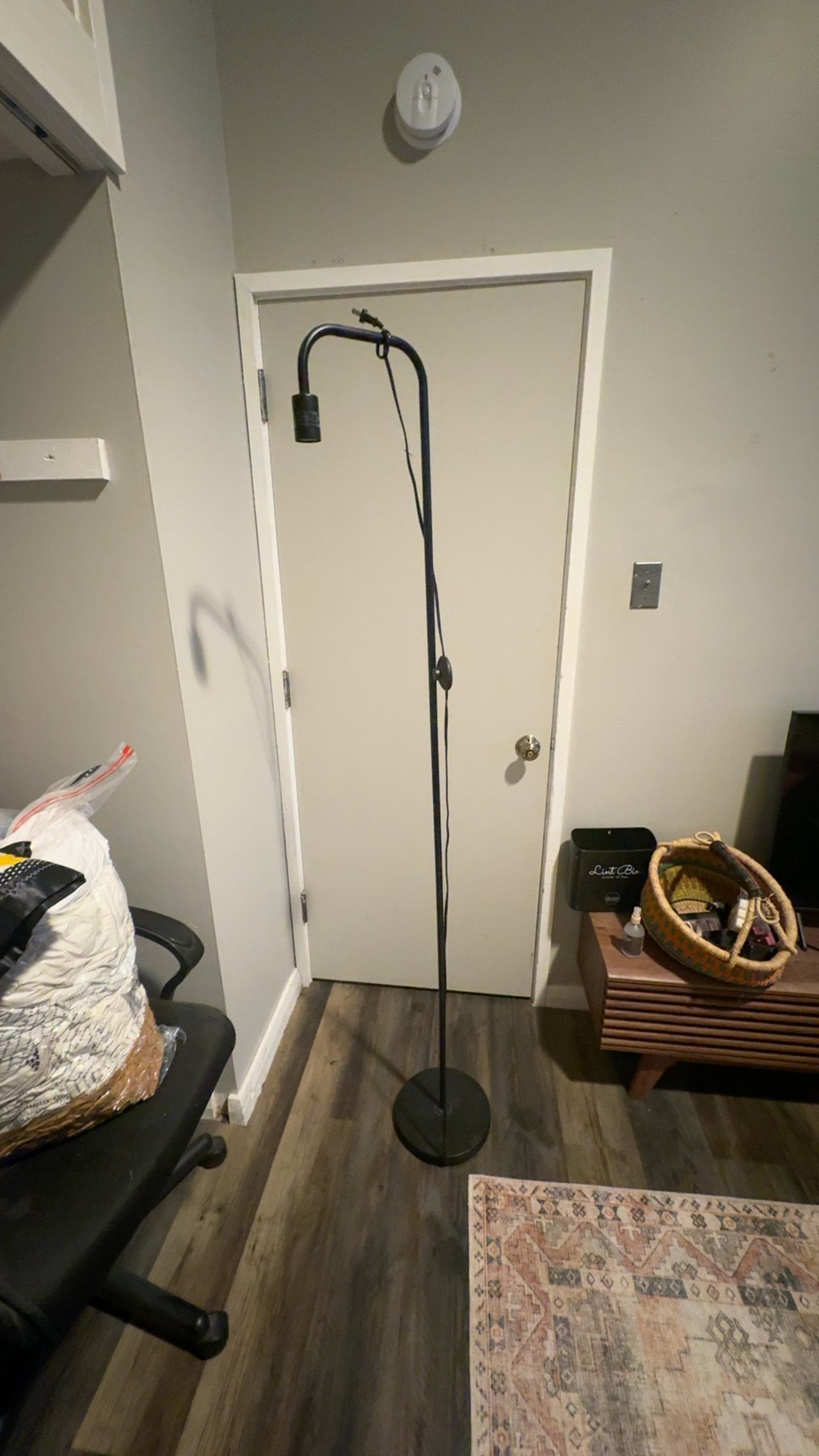 Umbolite Adjustable LED Gooseneck Floor Lamp