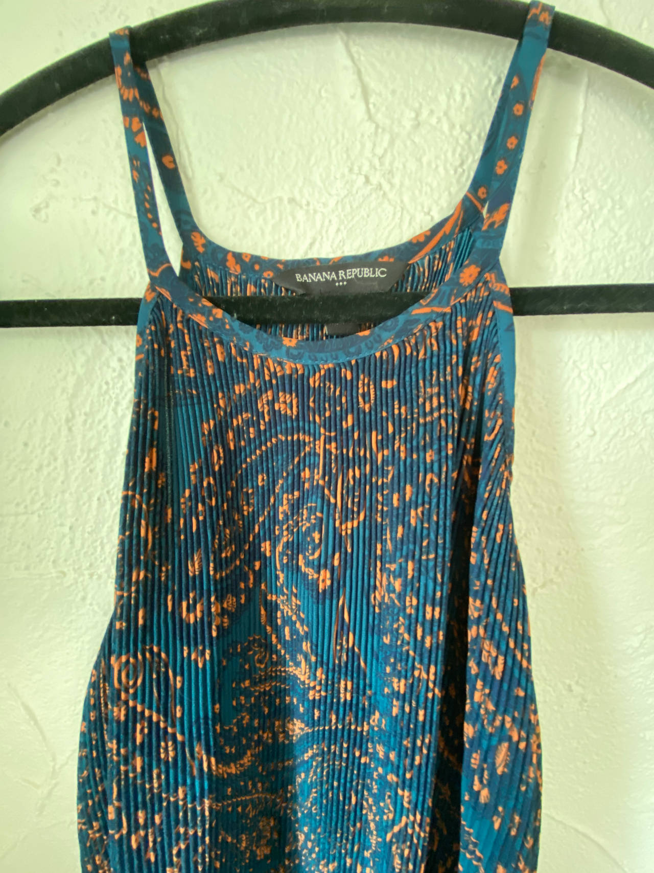 Banana Republic Women's Pleated Top XL