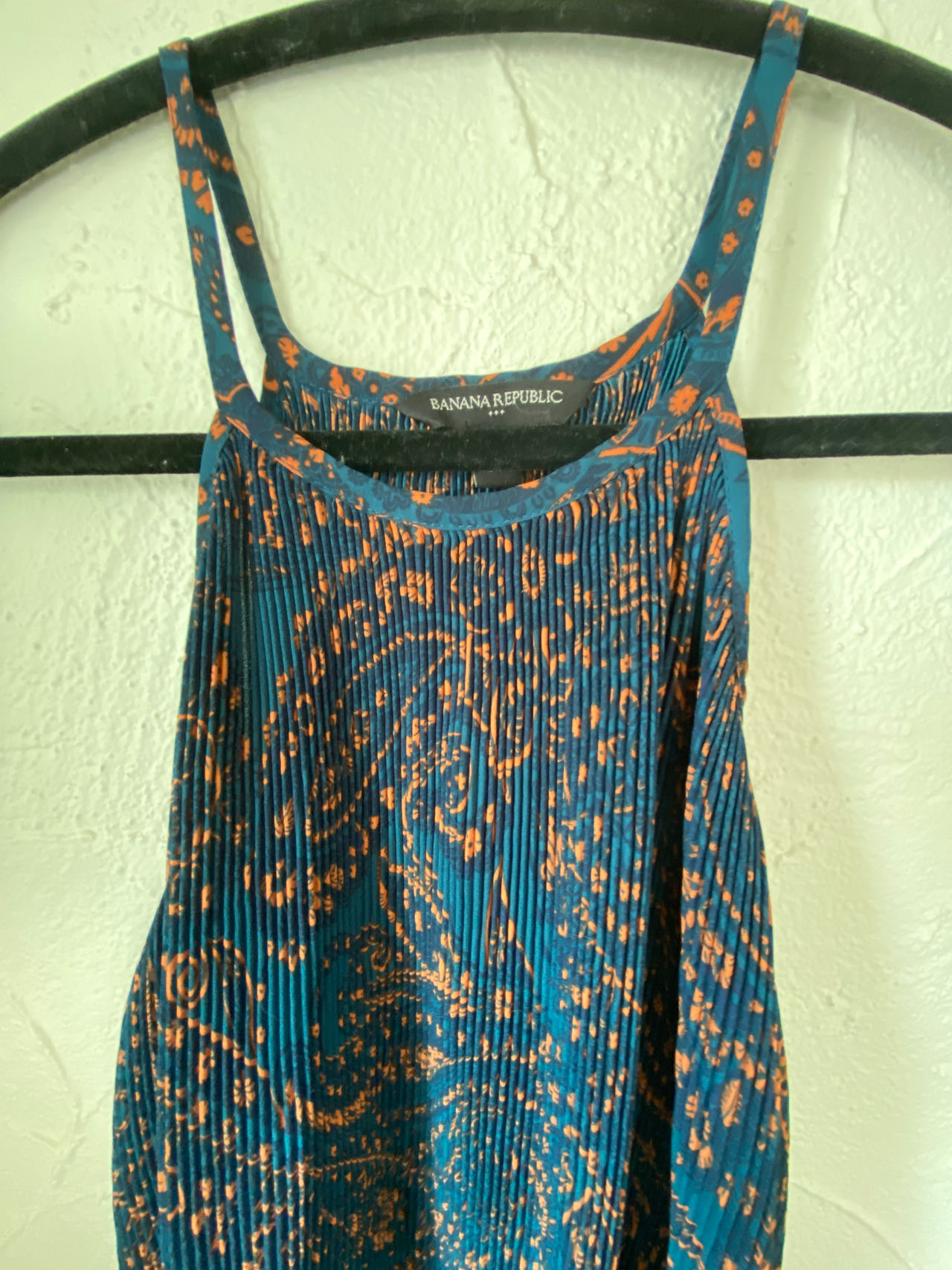 Banana Republic Women's Pleated Top XL