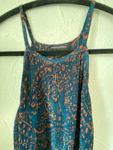 Banana Republic Women's Pleated Top XL - Image 1