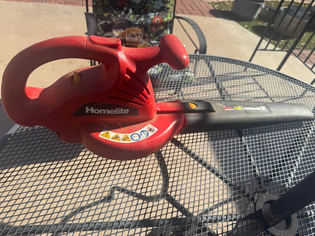 Homelite Electric String Trimmer