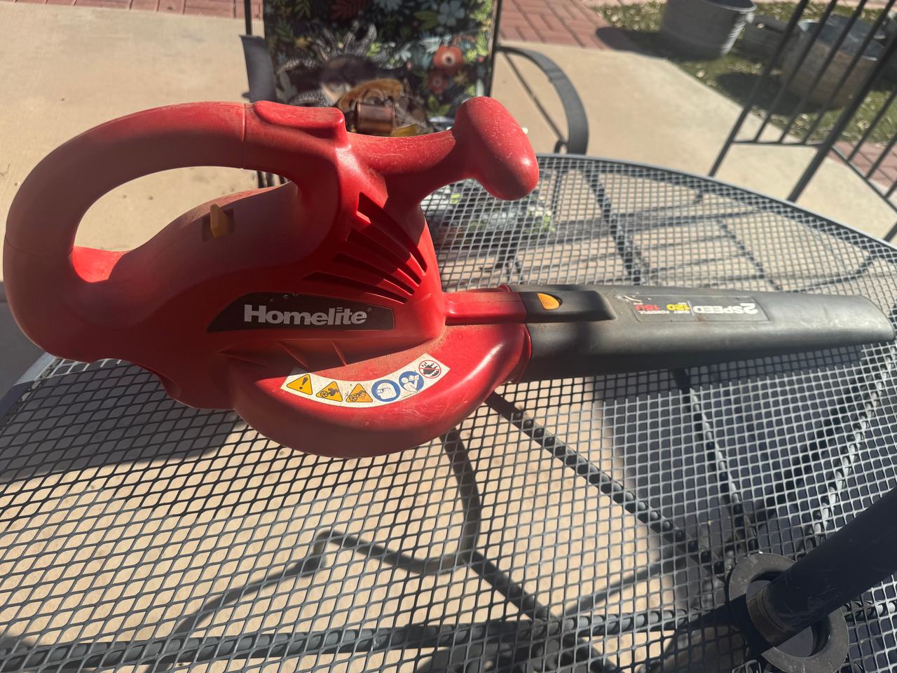 Homelite Electric String Trimmer